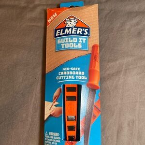 New Elmer's Build It Tools Cardboard Cutting Tool STEM Building Kid-Safe Saw